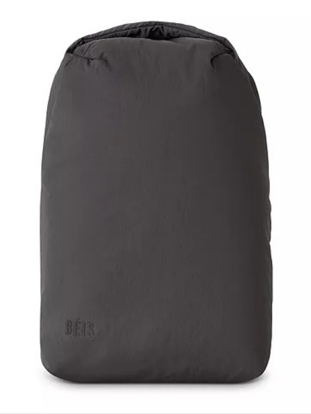 BEIS The Air Backpack In Charcoal BNWT